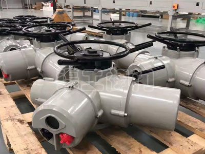 DZW/Z型多回轉(zhuǎn)閥門電動(dòng)執(zhí)行器實(shí)物圖